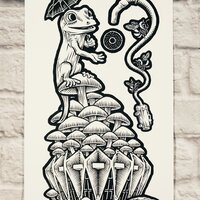 2025 Phish at Hampton Coliseum (Lot Limited Edition Print) - Thumbnail 7