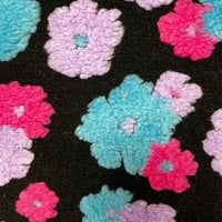 Sculpted Flowers Sherpa - Thumbnail 3