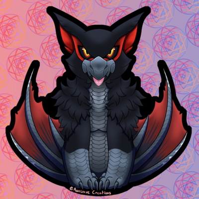 Nargacuga sticker
