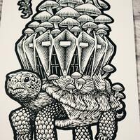 2025 Phish at Hampton Coliseum (Lot Limited Edition Print) - Thumbnail 2