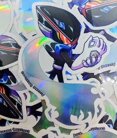Phantom Rider Holo Sticker