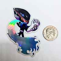 Phantom Rider Holo Sticker - Thumbnail 1