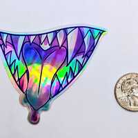 Want A Bite Holo Sticker - Thumbnail 1