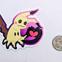Mimi heart Sticker - Thumbnail 1