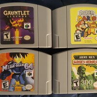 Nintendo 64 N64 Video Game Cartridge Collection Variety Bundle - Thumbnail 5