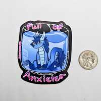 Anxietea Sticker - Thumbnail 1