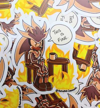 This is Fine Sticker