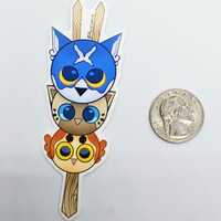 Buddy Dango Sticker - Thumbnail 1