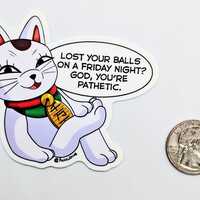 Pathetic Sticker - Thumbnail 1