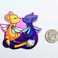 Kero and Suppi Sticker - Thumbnail 1