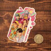 "Soda Pop" K-Pop Demon Hunter Sticker - Thumbnail 1