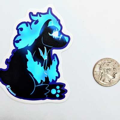 Tank sticker