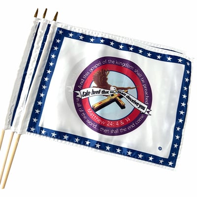 12” x 16” spirit flag (set of 3)