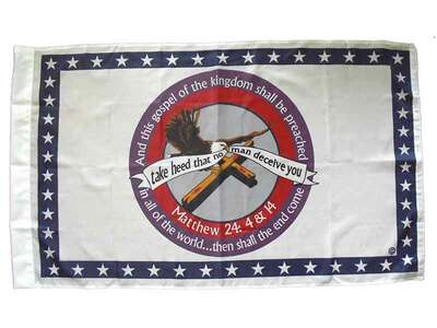 3’ X 5’ Flag with Sleeve