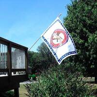 3’ X 5’ Flag with Sleeve - Thumbnail 1