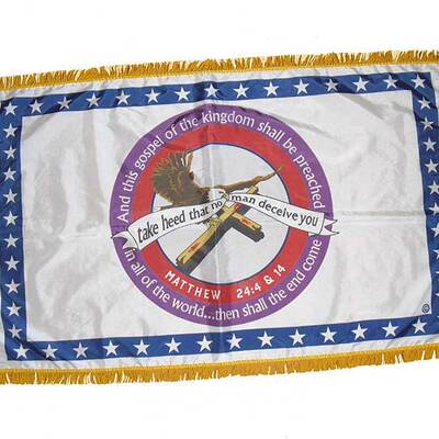 3' x 5’ crown flag