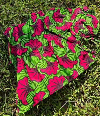 Wildflower Glow Infant Dress w/ Bloomers & Headband