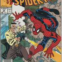 Marvel Comics Web of Spider-Man (1985) set of 12 comics 41-107 - Thumbnail 2