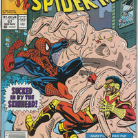 Marvel Comics Web of Spider-Man (1985) set of 12 comics 41-107 - Thumbnail 3
