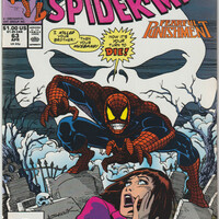 Marvel Comics Web of Spider-Man (1985) set of 12 comics 41-107 - Thumbnail 5