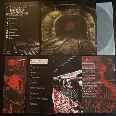 Ordeals 'third rail prayer' lp