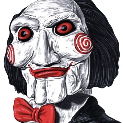 Playing games drawing