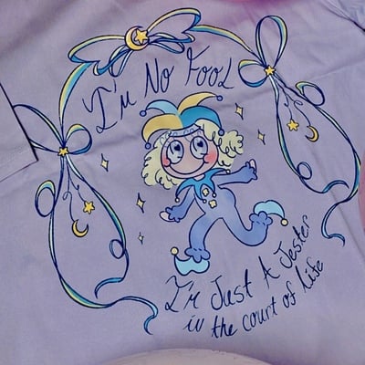 Just a jester t-shirt
