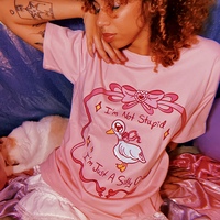 Just A Silly Goose T-Shirt - Thumbnail 2