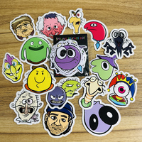 Smiling Friends Dot Sticker Set  - Thumbnail 1