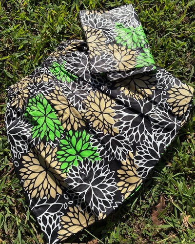 Starlight Burst Toddler Skirt w/ Headwrap 