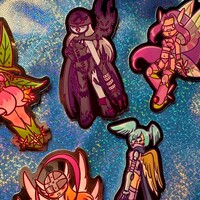 Digimon Baddies Sticker Pack - Thumbnail 1