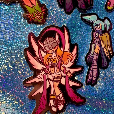 Digimon baddies sticker pack