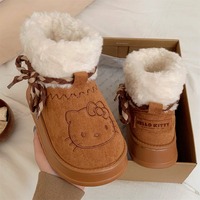 Cute Kitty Snow Boots - Thumbnail 1