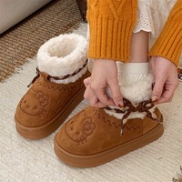 Cute Kitty Snow Boots - Thumbnail 2