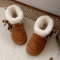 Cute Kitty Snow Boots - Thumbnail 4