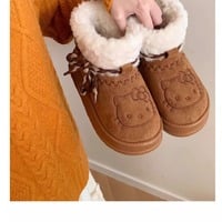 Cute Kitty Snow Boots - Thumbnail 5