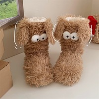 Fluffy Cartoon Socks Mop - Thumbnail 3