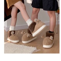 Cute Snail Plush Slippers - Thumbnail 5