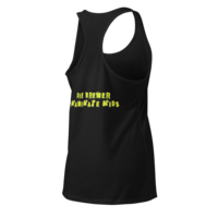 Womens fitted racerback tank top - Thumbnail 2