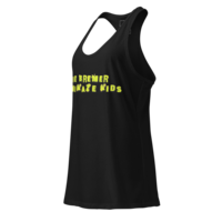 Womens fitted racerback tank top - Thumbnail 3