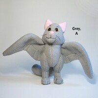 (New Pattern) Kitty Hawk Plushies - Thumbnail 4