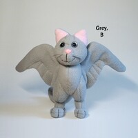 (New Pattern) Kitty Hawk Plushies - Thumbnail 5