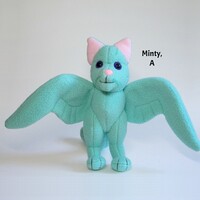 (New Pattern) Kitty Hawk Plushies - Thumbnail 6