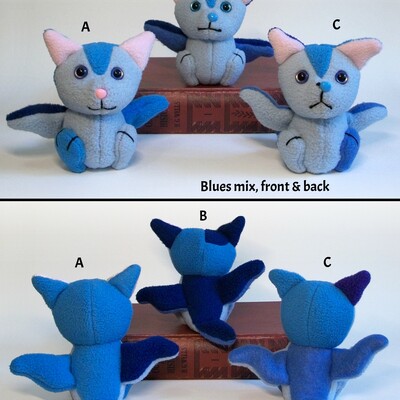 Kitten hawk plushies - Thumbnail 2