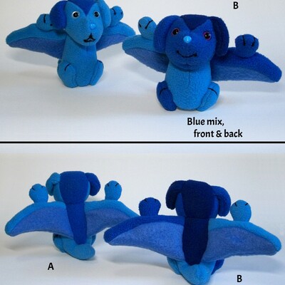 Cyndrak puppy plushies