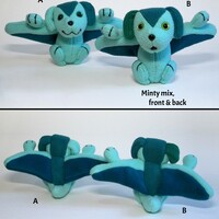 Cyndrak Puppy Plushies - Thumbnail 1