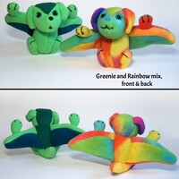 Cyndrak Puppy Plushies - Thumbnail 2