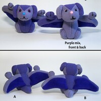 Cyndrak Puppy Plushies - Thumbnail 3