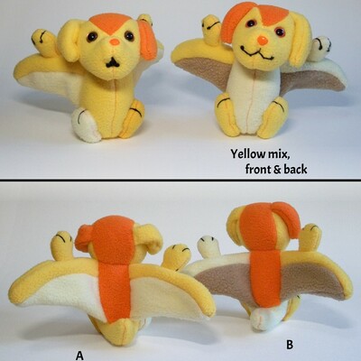 Cyndrak puppy plushies