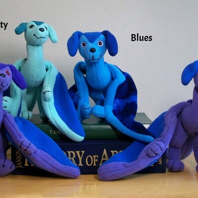 Cyndrak plushies - Thumbnail 3